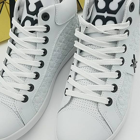 Miggy 24 Leather HiTops - Picture 4 of 6